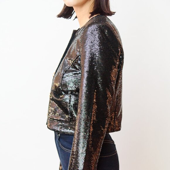 Sequin Randi Jacket - Picture 3 of 5